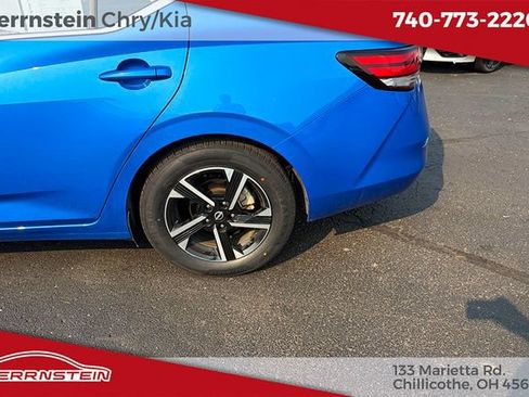 Used 2025 Nissan Sentra SV FWD image 22