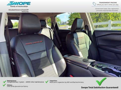 Used 2025 Nissan Rogue SV w/ Rock Creek Premium Package AWD/4WD image 22