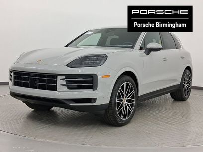 New 2026 Porsche Cayenne