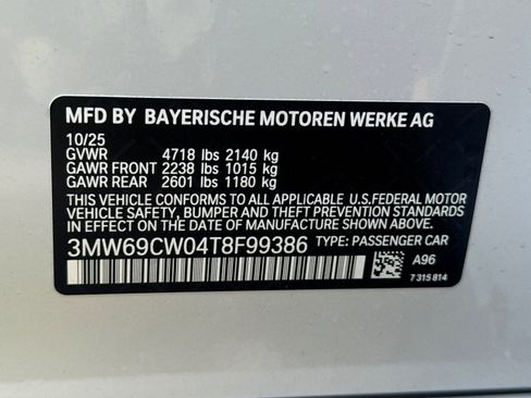 Used 2026 BMW 330i Sedan w/ Premium Package RWD image 19