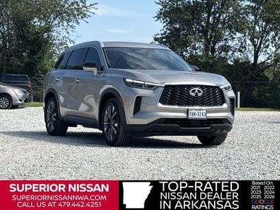 Used 2023 INFINITI QX60 Luxe w/ Cargo Package