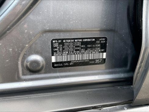 Used 2024 Mitsubishi Outlander Sport ES AWD/4WD image 30