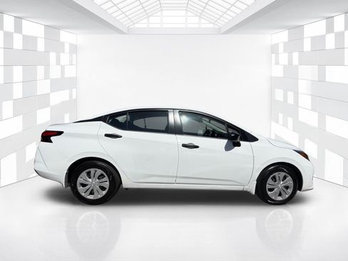 Certified 2025 Nissan Versa S w/ Trunk Package FWD image 8