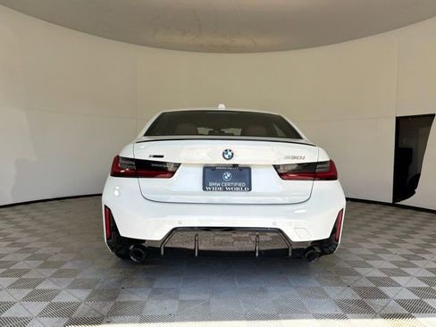 Certified 2023 BMW 330i xDrive Sedan w/ M Sport Package AWD/4WD image 6