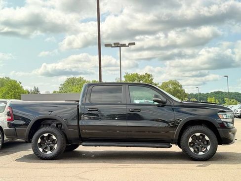 Used 2022 RAM 1500 Rebel w/ Rebel Level 2 Equipment Group AWD/4WD image 38