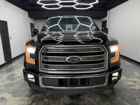 Used 2017 Ford F150 Limited AWD/4WD image 7