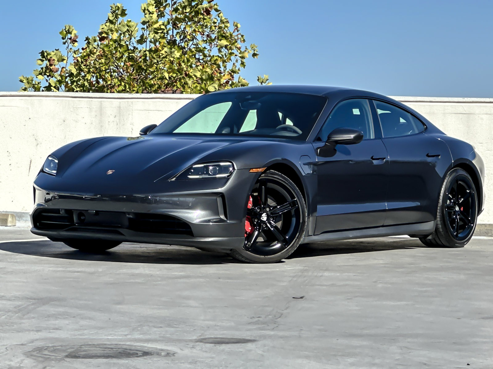 Certified 2025 Porsche Taycan 4S AWD/4WD image 2