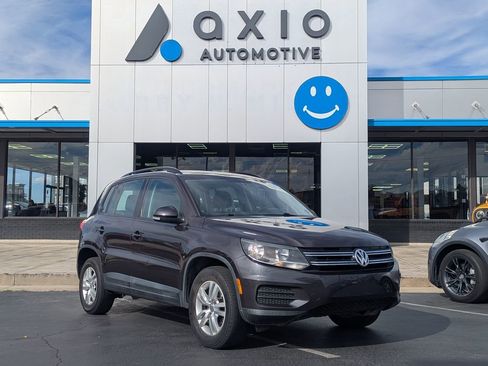 Used 2016 Volkswagen Tiguan S AWD/4WD image 1