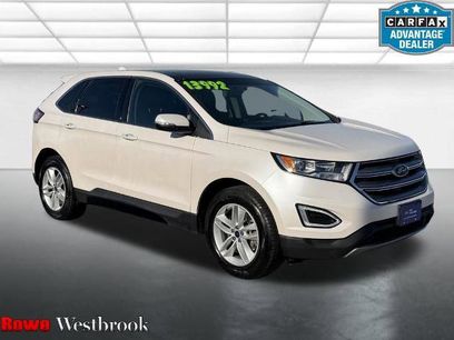 Certified 2017 Ford Edge SEL w/ Equipment Group 201A
