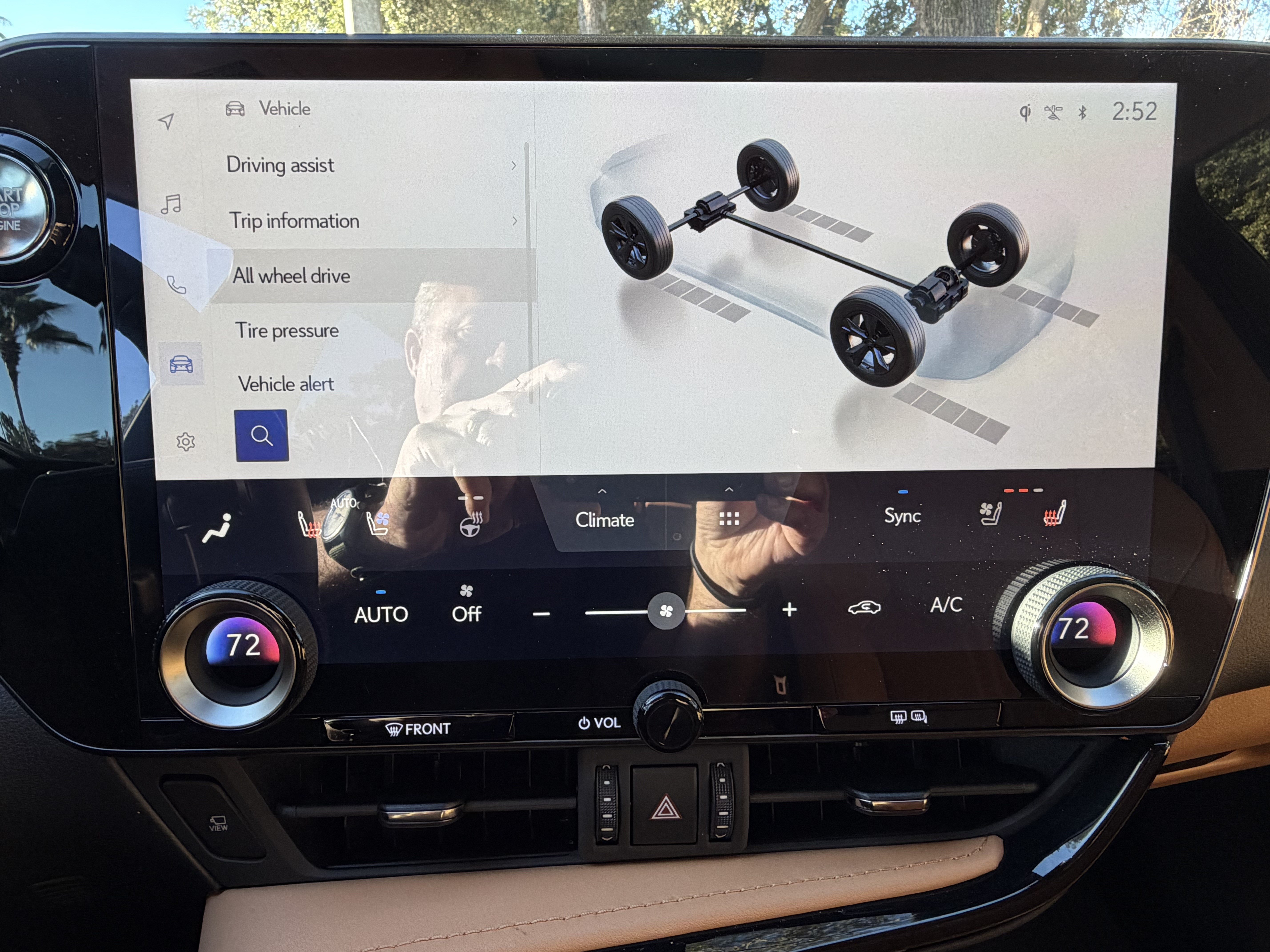 Certified 2025 Lexus NX 350 AWD w/ Accessory Package (2T) image 23