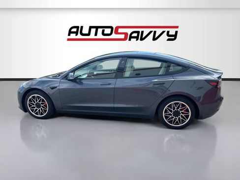 Used 2022 Tesla Model 3 Performance AWD/4WD image 4