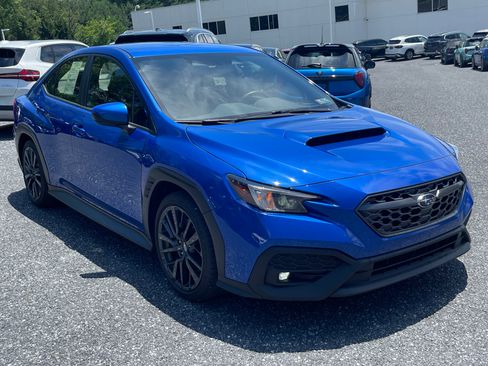 Used 2024 Subaru WRX Premium w/ Popular Package #1A AWD/4WD image 3