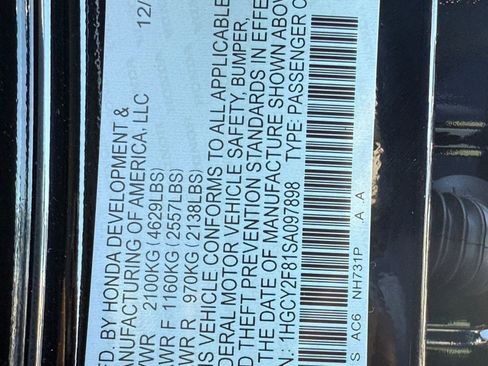 Used 2025 Honda Accord Touring image 18