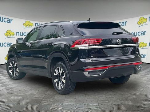 Used 2023 Volkswagen Atlas Cross Sport SE AWD/4WD image 4