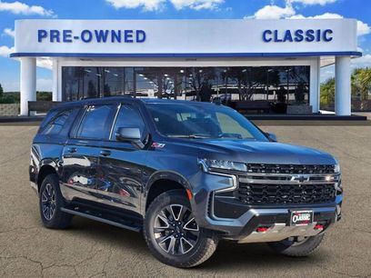 Used 2021 Chevrolet Suburban Z71 w/ Luxury Package