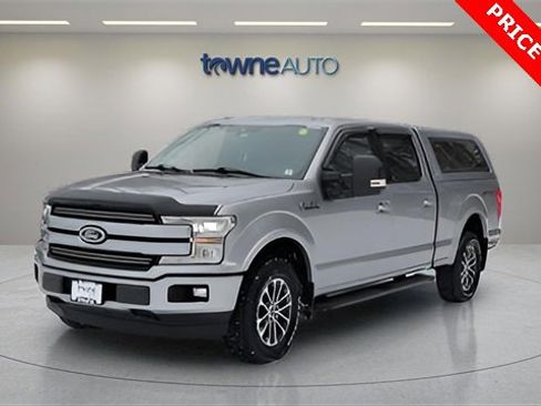 Used 2020 Ford F150 Lariat w/ Equipment Group 502A Luxury image 1