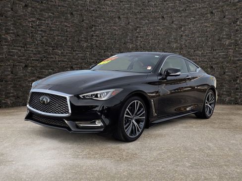 Used 2022 INFINITI Q60 3.0t Luxe w/ Essential Package RWD image 5