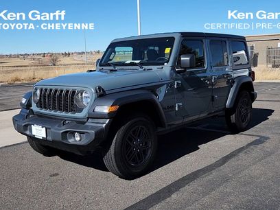 Used 2024 Jeep Wrangler Sport S