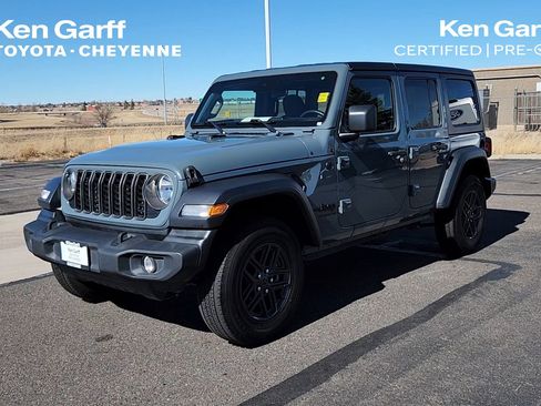 Used 2024 Jeep Wrangler Sport S image 1