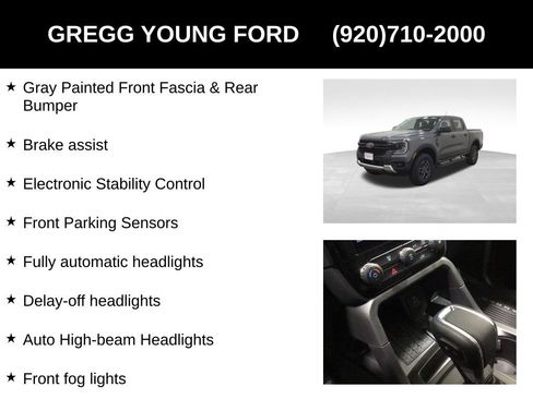 New 2025 Ford Ranger XLT w/ Technology Package image 37