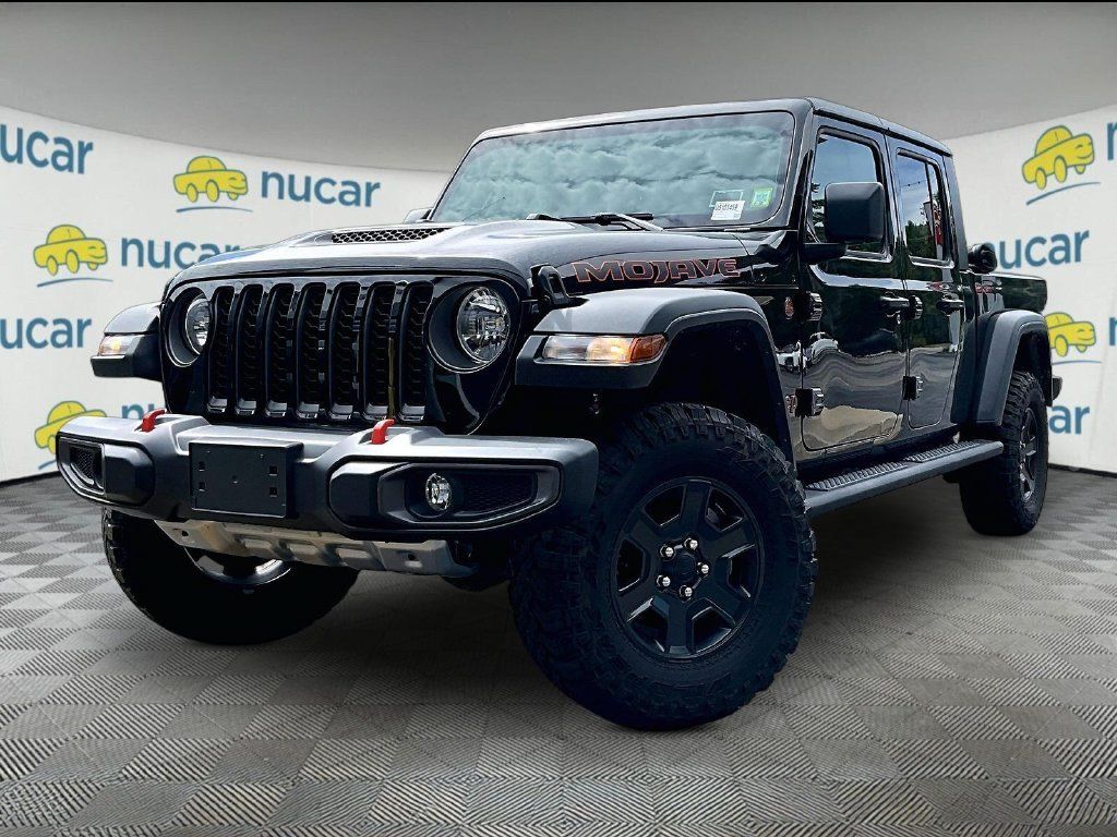 Used 2022 Jeep Gladiator Mojave w/ Dual Top Group AWD/4WD image 3