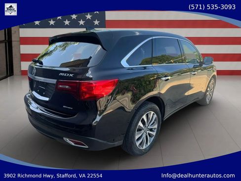 Used 2014 Acura MDX w/ Tech & Entertainment Packag AWD/4WD image 5