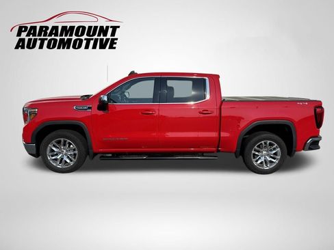 Used 2022 GMC Sierra 1500 SLE AWD/4WD image 4