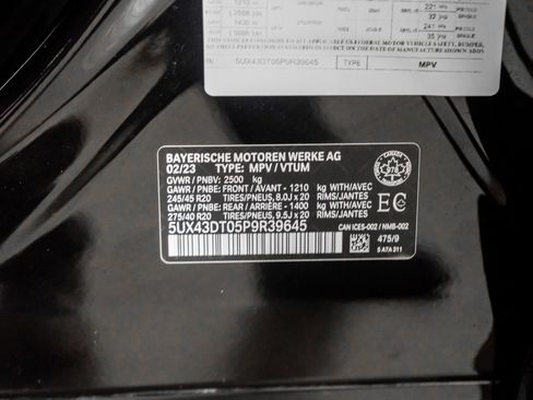 Used 2023 BMW X4 M40i image 58