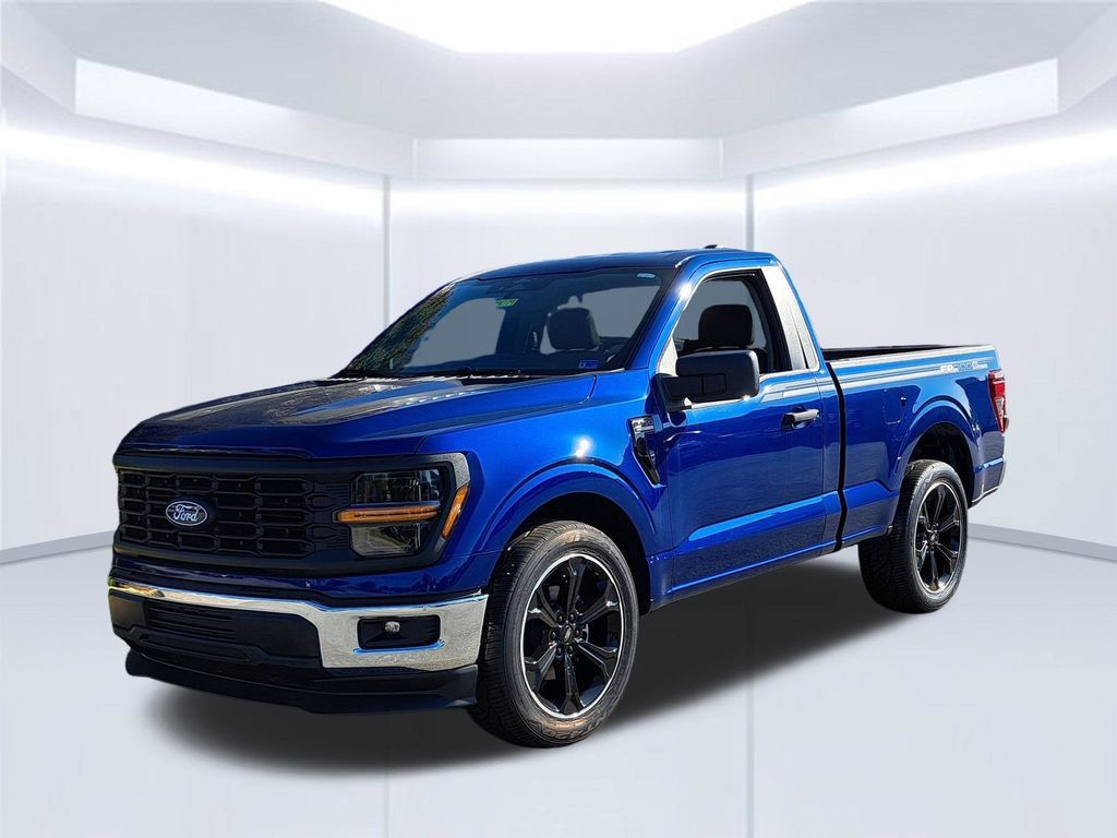 New 2026 Ford F150 XL w/ Equipment Group 103A High RWD image 4