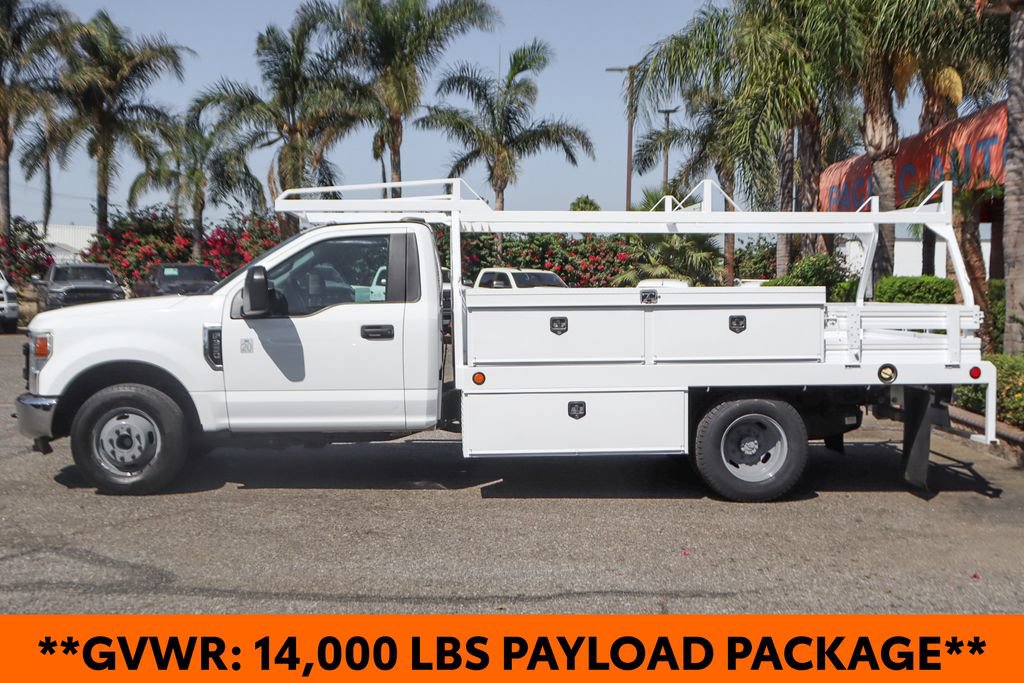 Used 2021 Ford F350 XL w/ Power Equipment Group RWD image 5