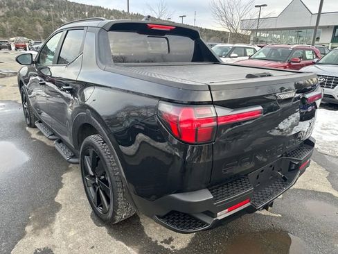 Certified 2023 Hyundai Santa Cruz Night image 3