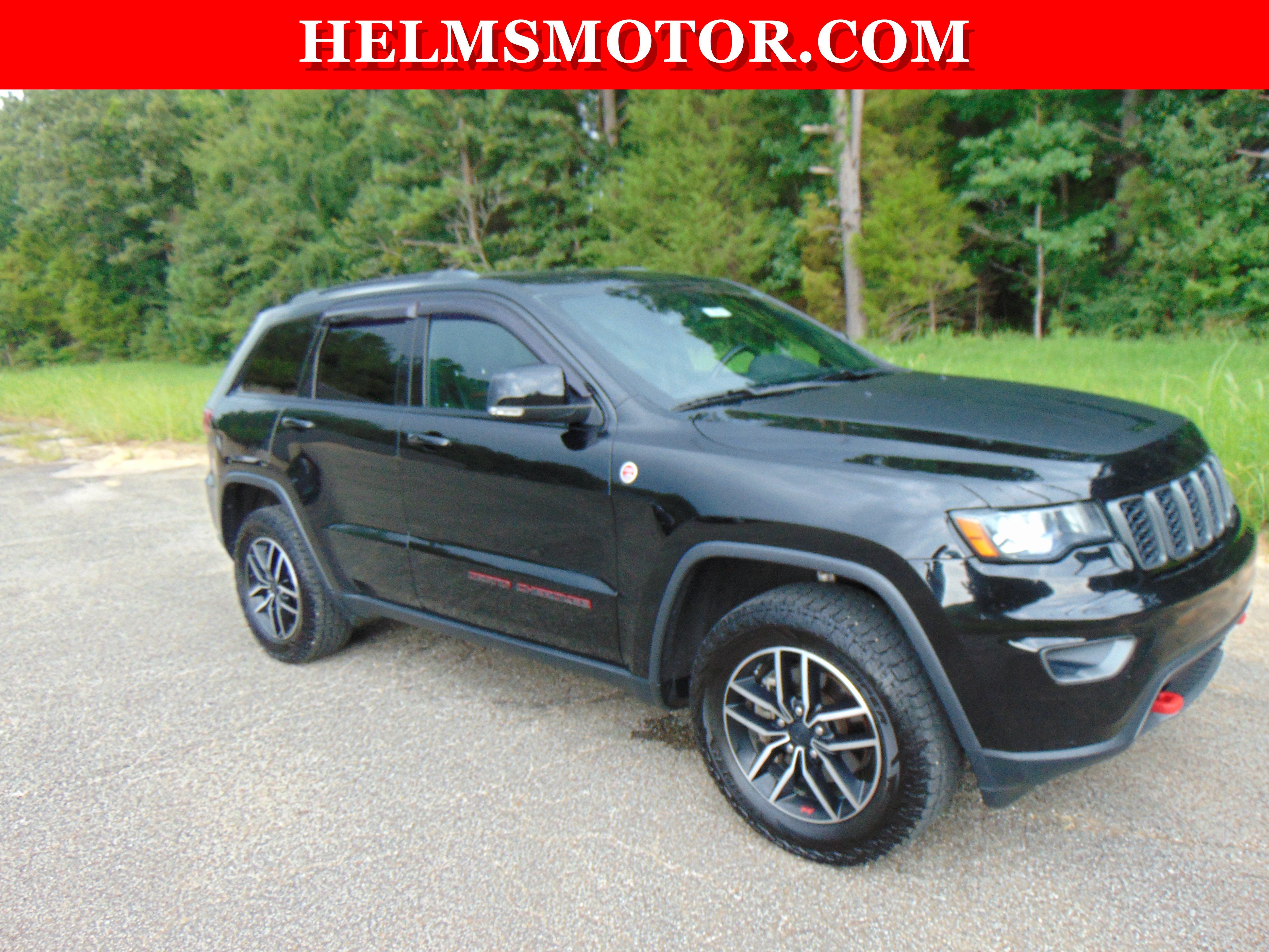 Certified 2020 Jeep Grand Cherokee Trailhawk AWD/4WD image 17