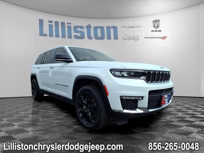 Used 2022 Jeep Grand Cherokee L Limited w/ Trailer Tow Group (B)