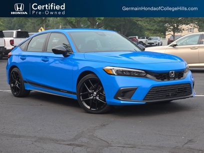 Certified 2023 Honda Civic Sport