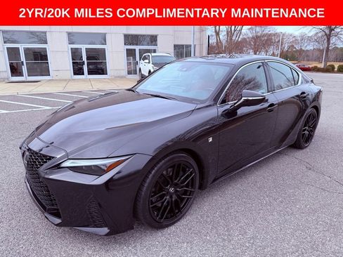 Certified 2023 Lexus IS 350 F Sport image 3