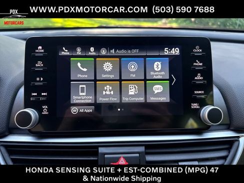 Used 2022 Honda Accord EX-L image 16