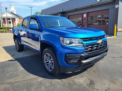 Used 2021 Chevrolet Colorado W/T w/ Custom Special Edition