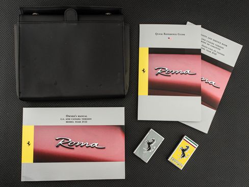 Used 2022 Ferrari Roma RWD image 21