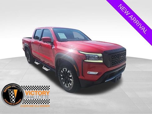 Used 2023 Nissan Frontier Pro-X w/ Pro Convenience Package RWD image 1