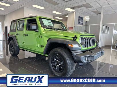 New 2025 Jeep Wrangler Sport