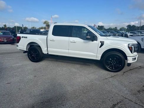 Used 2025 Ford F150 Platinum w/ Equipment Group 702A High AWD/4WD image 4