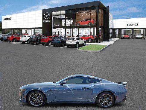 Used 2025 Ford Mustang Dark Horse w/ Security Package RWD image 2