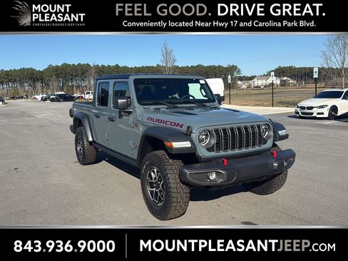 New 2025 Jeep Gladiator Rubicon image 1