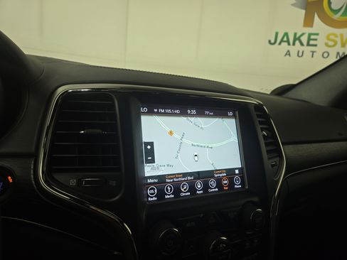 Certified 2018 Jeep Grand Cherokee High Altitude AWD/4WD image 21