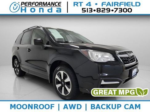 Used 2018 Subaru Forester 2.5i Premium w/ All-Weather Package image 1