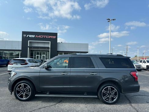 Used 2020 Ford Expedition Max Limited w/ Texas Edition Package RWD image 16