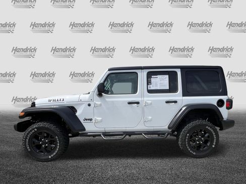 Used 2023 Jeep Wrangler Unlimited Sport AWD/4WD image 5