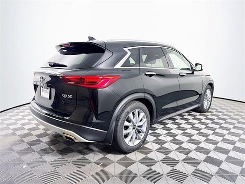 Used 2021 INFINITI QX50 Luxe w/ Cargo Package image 7