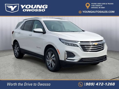 Certified 2024 Chevrolet Equinox Premier AWD/4WD image 2