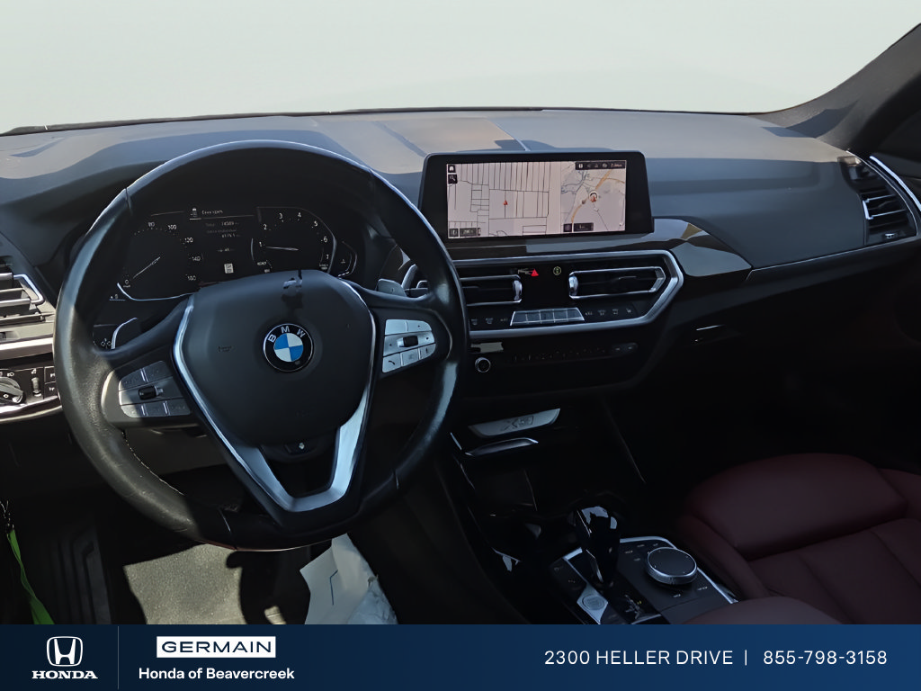 Used 2022 BMW X3 xDrive30i AWD/4WD image 8
